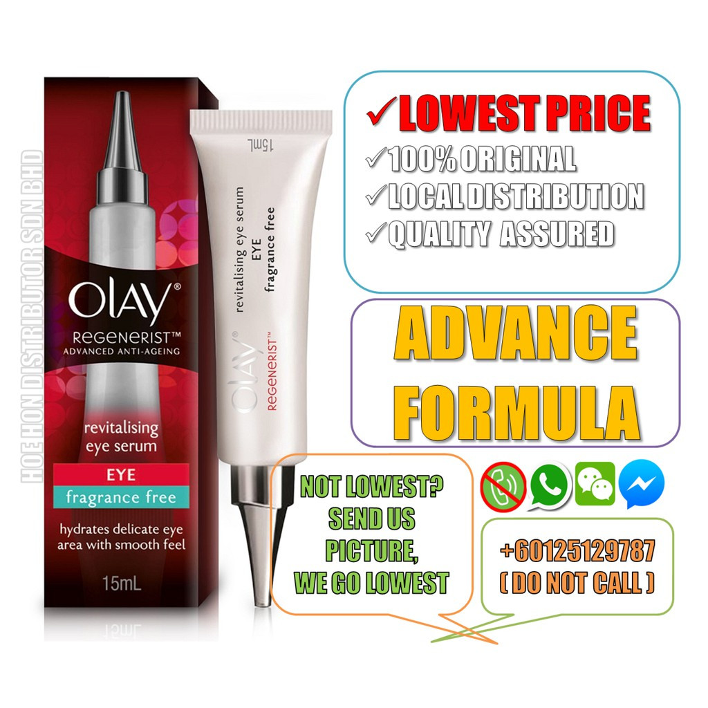 Olay Regenerist Revitalising Eye Serum 15ml (Original) Olay Regenerist Revitalising Eye Serum 15ml (Original)