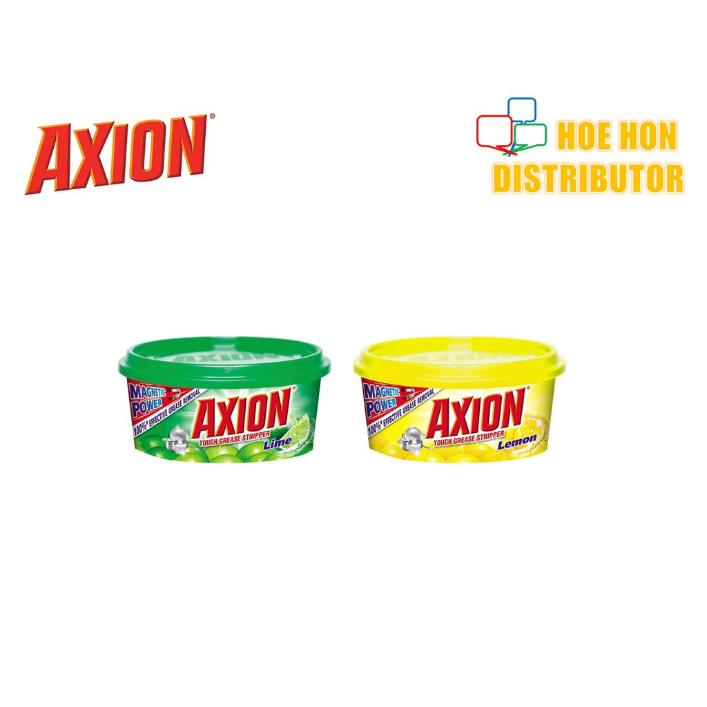 Axion Dishwash Paste Dishpaste Lime Lemon 200g Axion Dishwash Paste Dishpaste Lime Lemon 200g