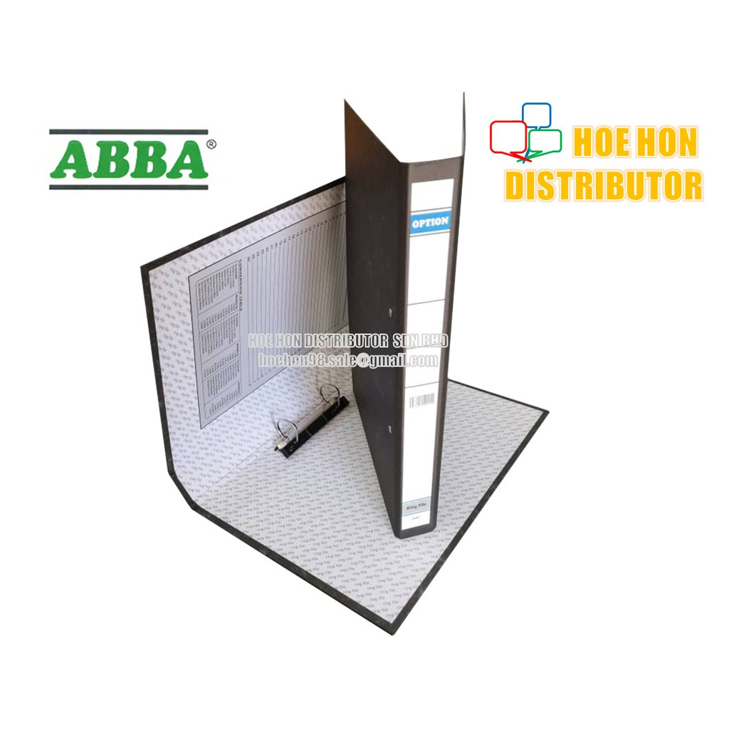 ABBA OPTION Ring File Fail 2 Inch / 40mm 1001 ABBA OPTION Ring File Fail 2 Inch / 40mm 1001