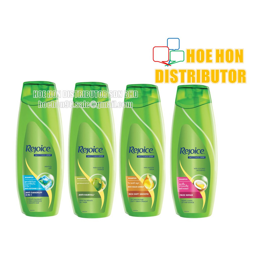 image of Rejoice Hair Shampoo 170ml, Anti-Dandruff, Rich, Anti-Hairfall, Frizz Repair