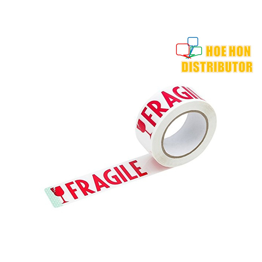 OPP / PP / BOPP Fragile Tape 48mm X 50m OPP / PP / BOPP Fragile Tape 48mm X 50m