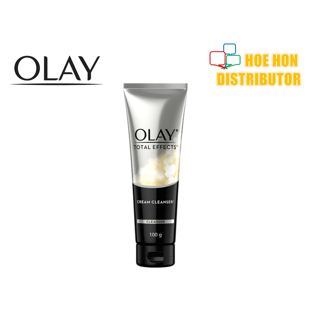 Olay Total Effects Cream Cleanser 100g Olay Total Effects Cream Cleanser 100g