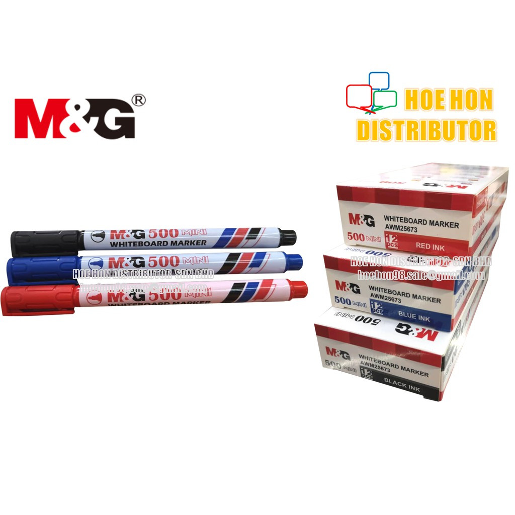 M&G Mini Whiteboard Marker Pen 500 / AWM 25673 M&G Mini Whiteboard Marker Pen 500 / AWM 25673
