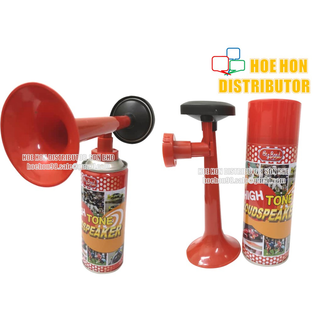 Sport / Concert / Celebration Super Loud Tone Gas Pressurised Air Horn 1 Set Sport / Concert / Celebration Super Loud Tone Gas Pressurised Air Horn 1 Set