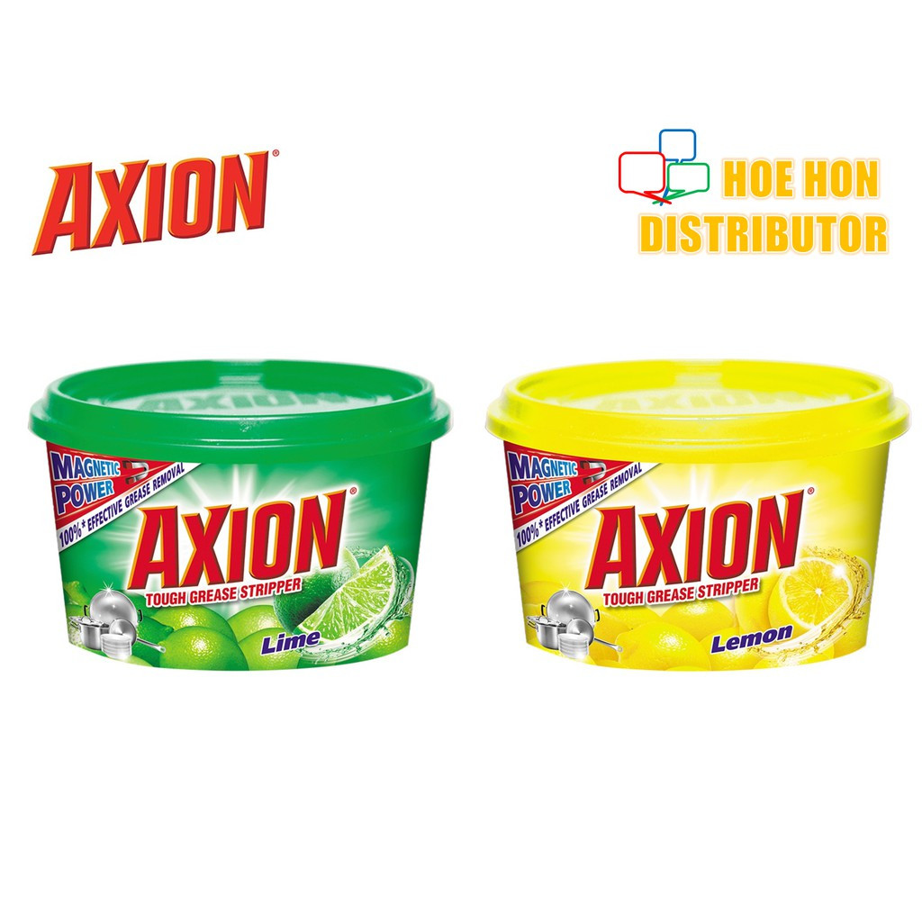 Axion Dishwash Paste Dishpaste Lime Lemon 650g + 100g (750g) Axion Dishwash Paste Dishpaste Lime Lemon 650g + 100g (750g)