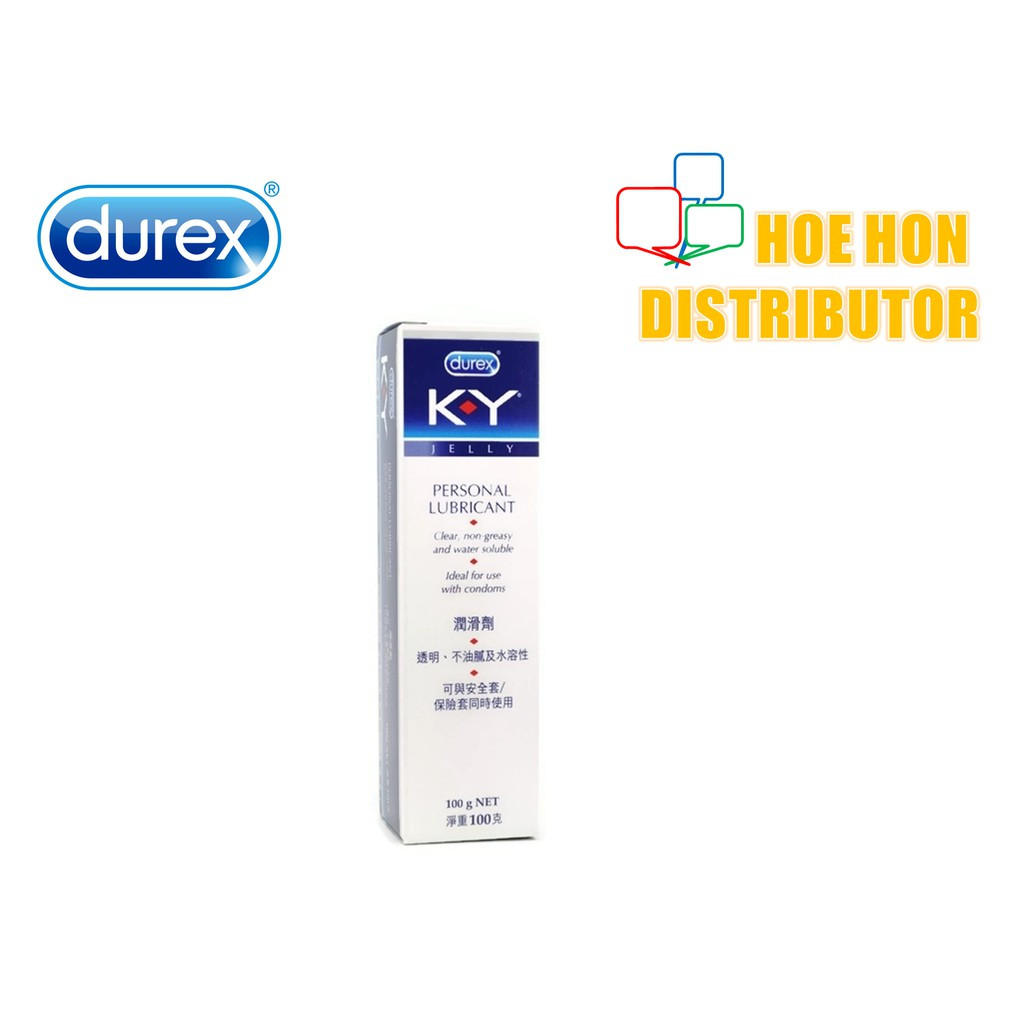 image of Durex KY Personal Lubricant Jelly 100g Water Soluble, Best Use With Durex Condom