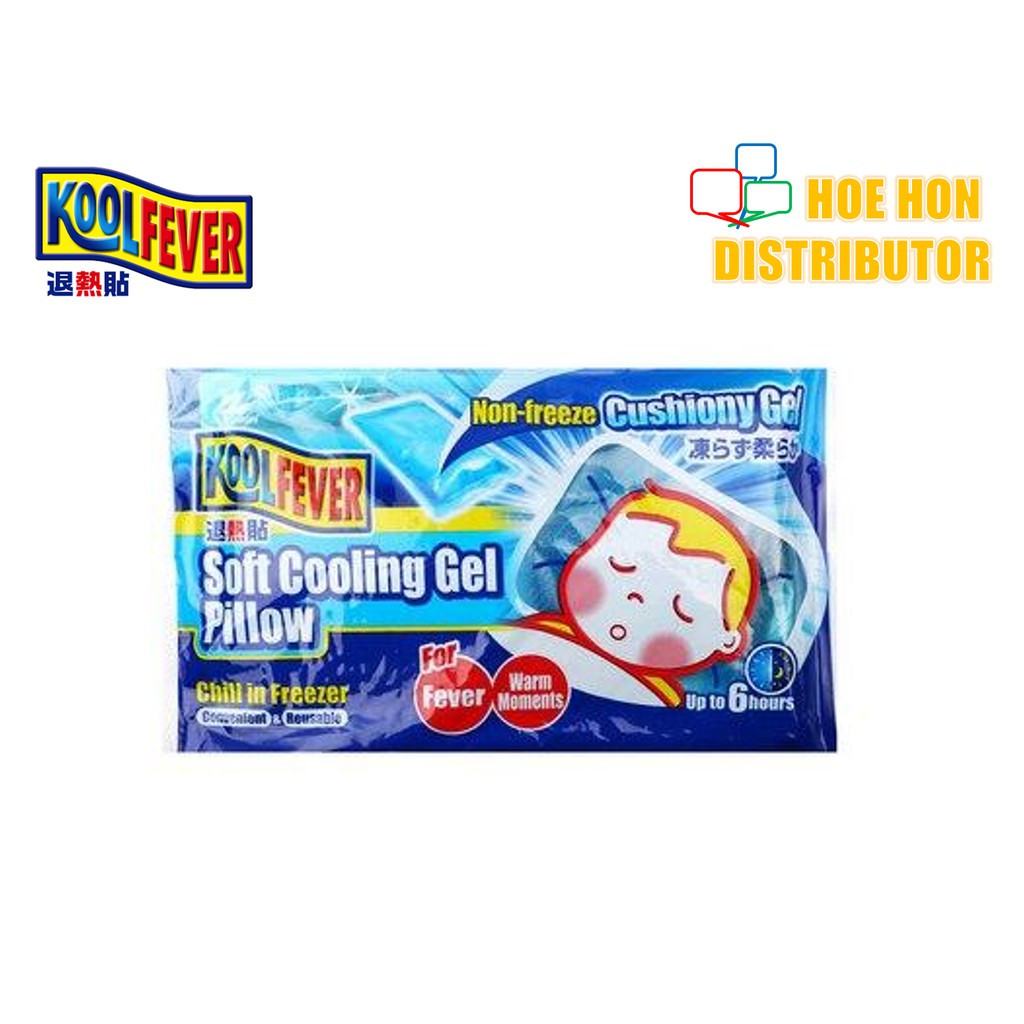 image of KoolFever / Kool Fever Soft Cooling Gel Pillow 1 Unit (Cool All Night)