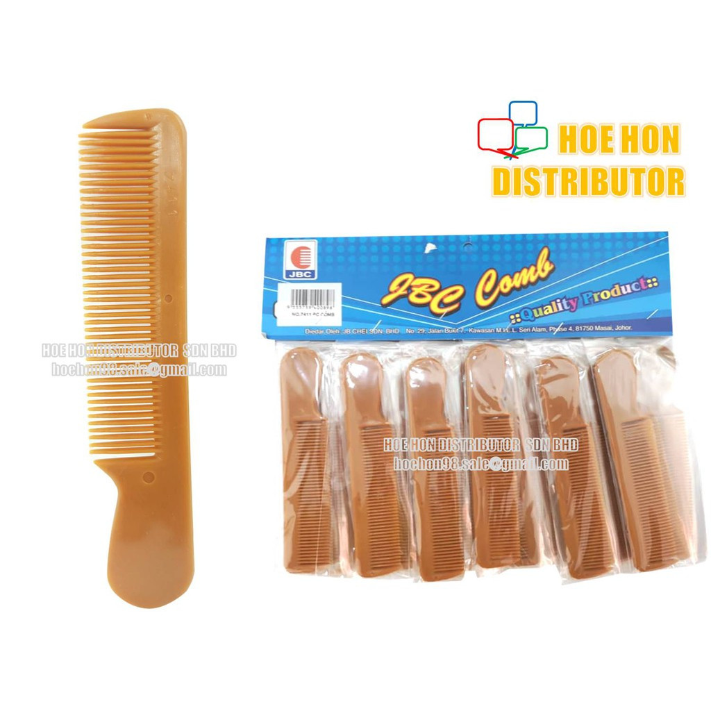 Unisex Hair Comb / Sikat Rambut 7411 Unisex Hair Comb / Sikat Rambut 7411