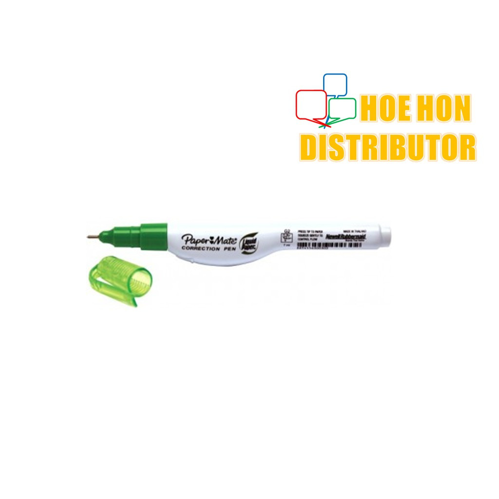 image of Papermate Liquid Paper Correction Pen 7ml (2017 New Improvement Formula)