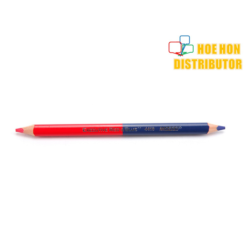 Tailor Blue And Red Color Twin / 2 Sided Pencil / Pensil Tukang Jahit Tailor Blue And Red Color Twin / 2 Sided Pencil / Pensil Tukang Jahit