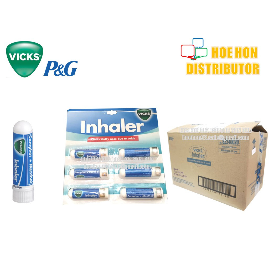 Vicks Inhaler 0.5ml Vicks Inhaler 0.5ml