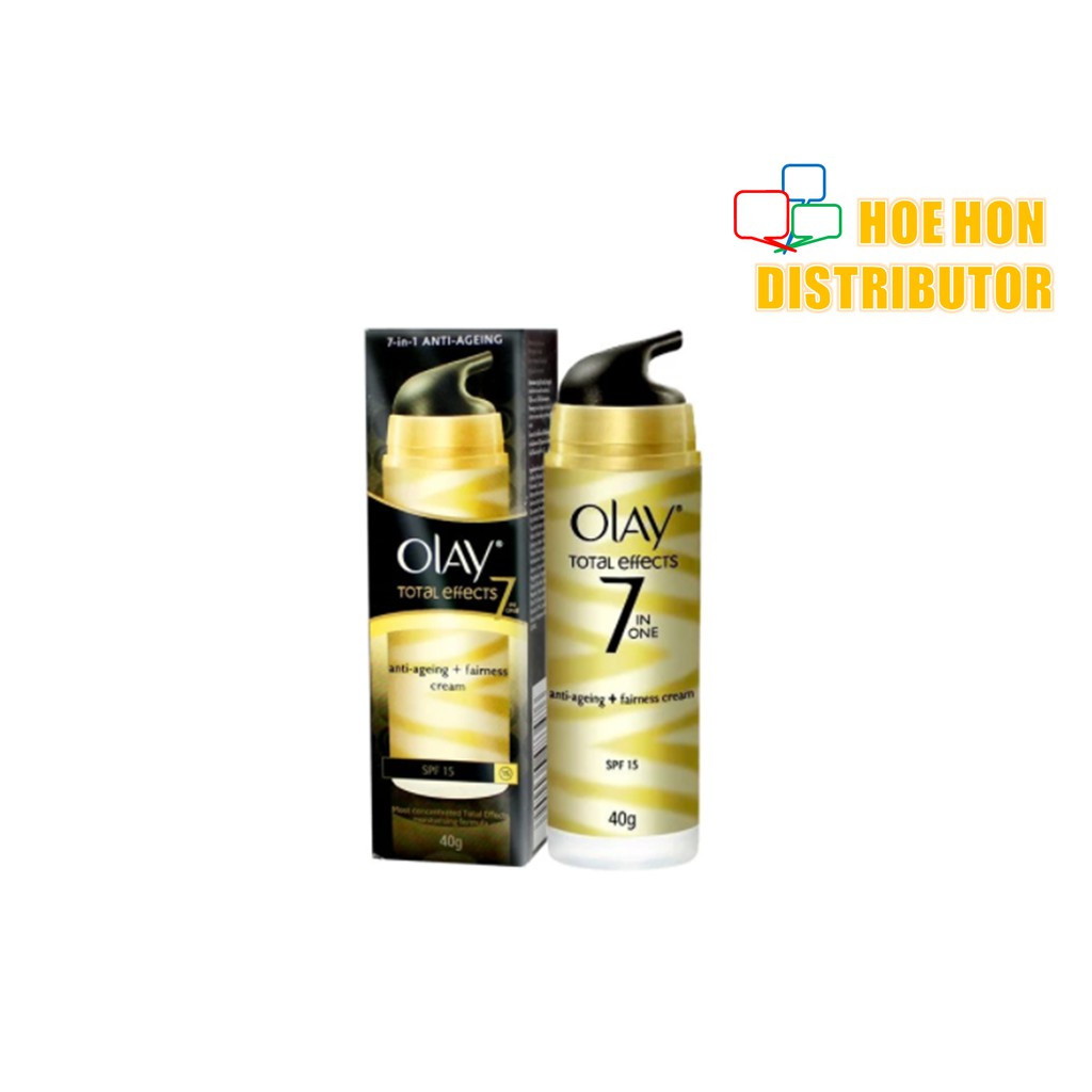 image of Olay Total Effects 7 In One Anti Ageing + Fairness Cream SPF 15 40g