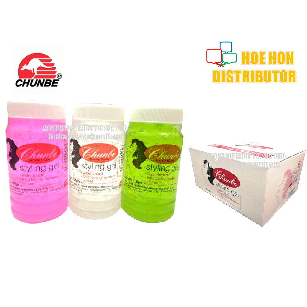 Chunbe Styling Hair Gel 100g SG1001 Chunbe Styling Hair Gel 100g SG1001