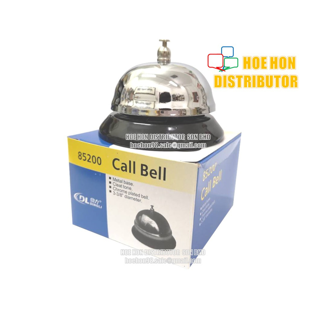 Office / Service Call Bell 8.5cm (Loceng Servis / Pejabat) 85200 Office / Service Call Bell 8.5cm (Loceng Servis / Pejabat) 85200