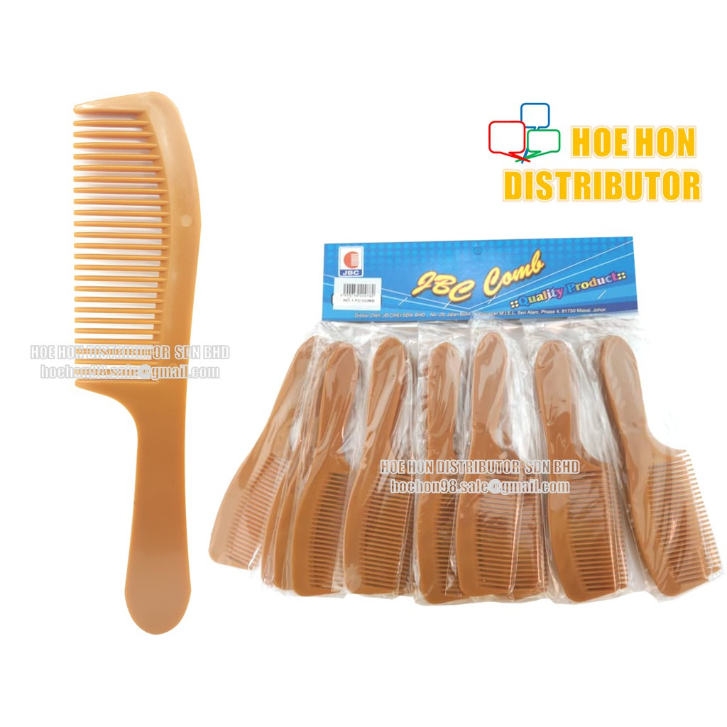 Unisex Hair Comb / Sikat Rambut Besar No 1 Unisex Hair Comb / Sikat Rambut Besar No 1