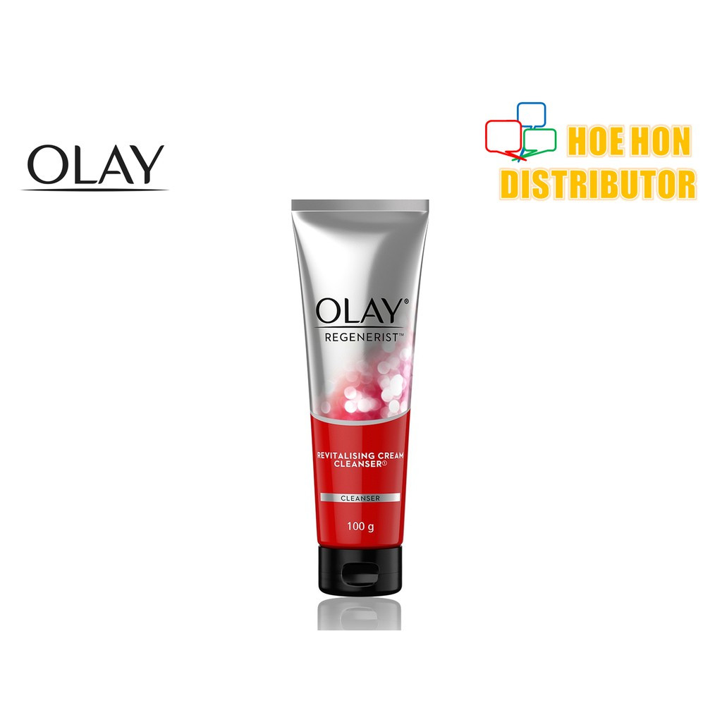 image of Olay Regenerist Advanced Anti Ageing Revitalising Cream Cleanser 100ml