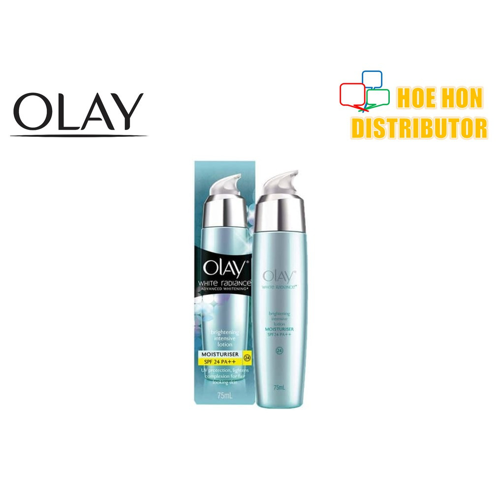 Olay White Radiance Advanced Whitening Brightening Intensive Lotion SPF24 75ml Olay White Radiance Advanced Whitening Brightening Intensive Lotion SPF24 75ml