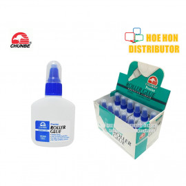 image of Chunbe Precise Roller Glue Adhesive Liquid 45ml With Nozzle Ball GE3303