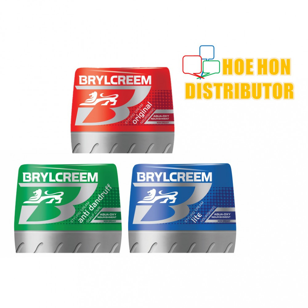 Brylcreem Hair Styling Cream / Gel 125ml Original Anti Dandruff Lite Nourishing Brylcreem Hair Styling Cream / Gel 125ml Original Anti Dandruff Lite Nourishing