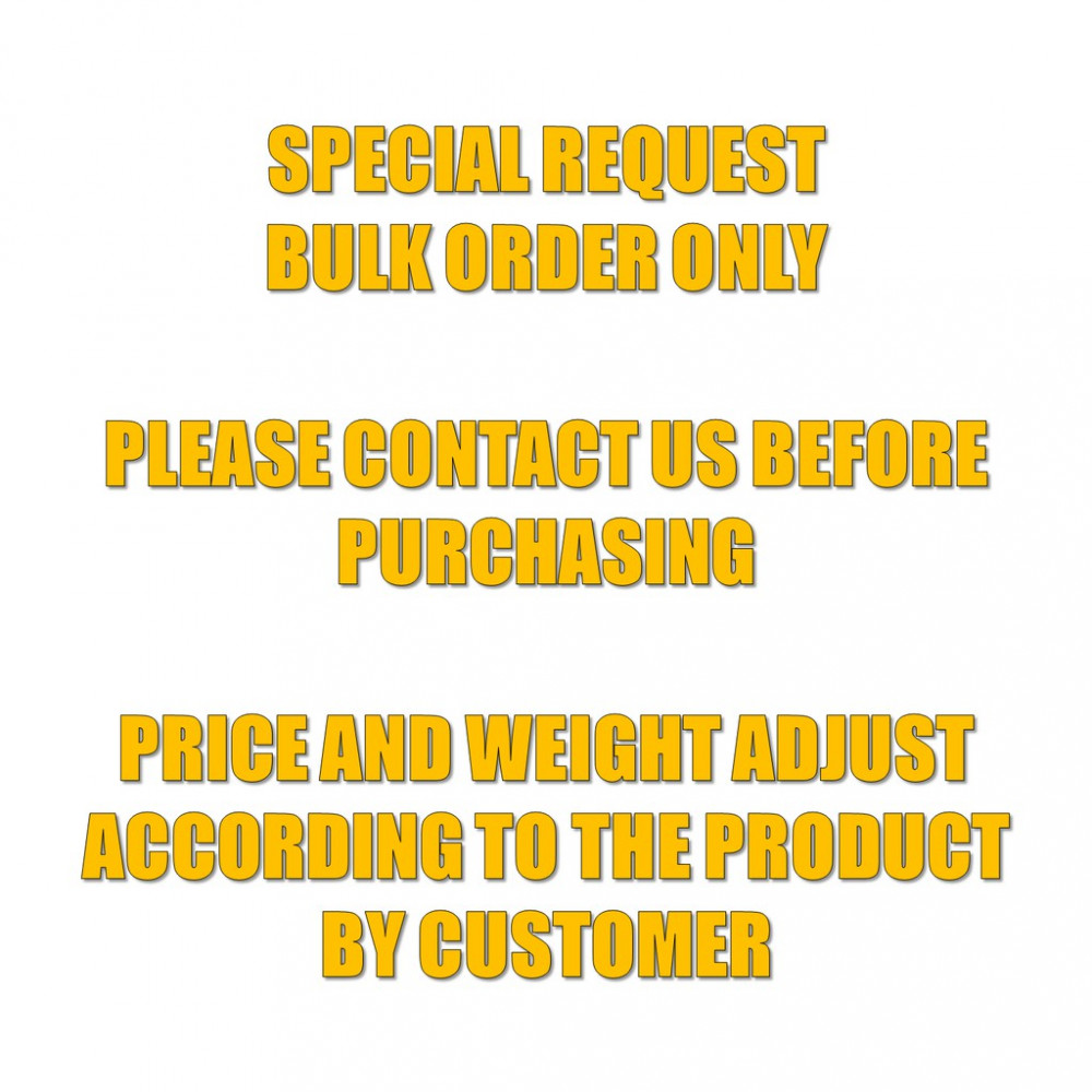 Customize Bulk Order / Wholesales (Customer On Demand) Customize Bulk Order / Wholesales (Customer On Demand)