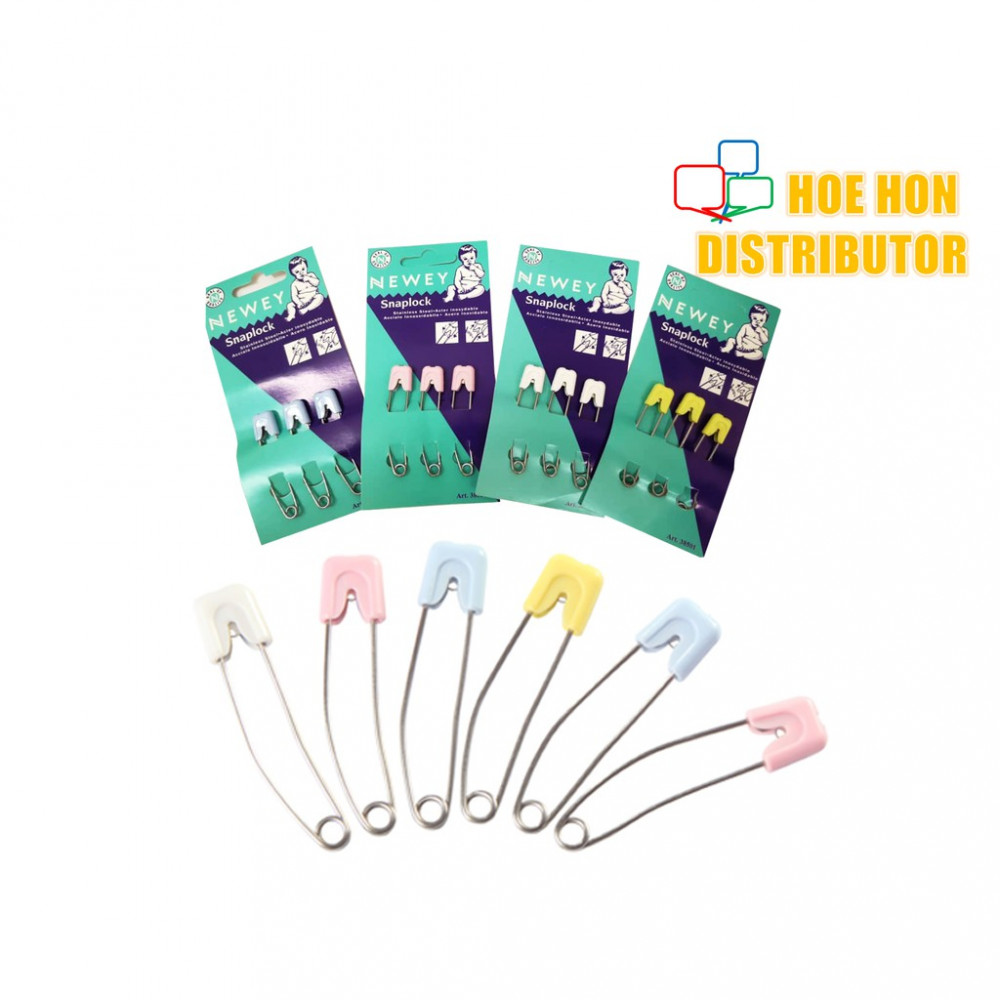 Baby Snaplock Safety Pin 3pcs Baby Snaplock Safety Pin 3pcs
