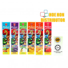 image of Raiya Junior Children Toothpaste 50g Ubat Gigi Kanak-Kanak # Colgate Toothpaste