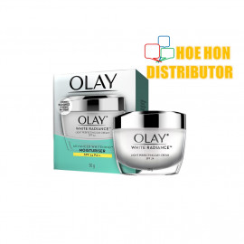 image of Olay White Radiance Light Perfecting Day Cream SPF 24 PA+ Advanced Whitening 50g