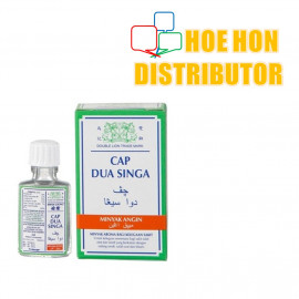 image of Kwan Loong Medicated Oil 3ml, Minyak Angin Cap Dua Singa, Pain Relieve Oil