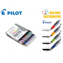 image of Pilot Parallel, Calligraphy, Fountain, Assorted / Mix Cartridge Refill Colour