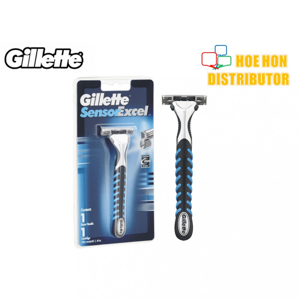 Gillette Sensor Excel Refillable Razor Cartridge Gillette Sensor Excel Refillable Razor Cartridge