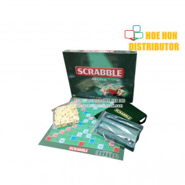 image of Scrabble Crossword Board / Family Game (Sahibba) Joint Thick Card Board Type