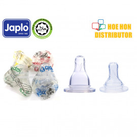 image of Japlo Baby Silicone Nipple / Puting Silikon Bayi (Pupici Philips Alternative)