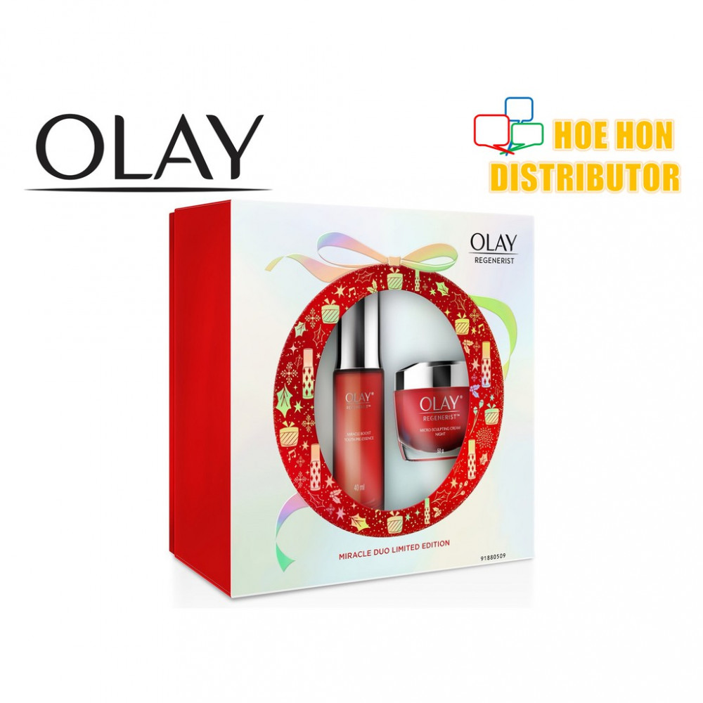 Olay Regenerist Miracle Duo Limited Edition Miracle Boost + Micro Cream Olay Regenerist Miracle Duo Limited Edition Miracle Boost + Micro Cream