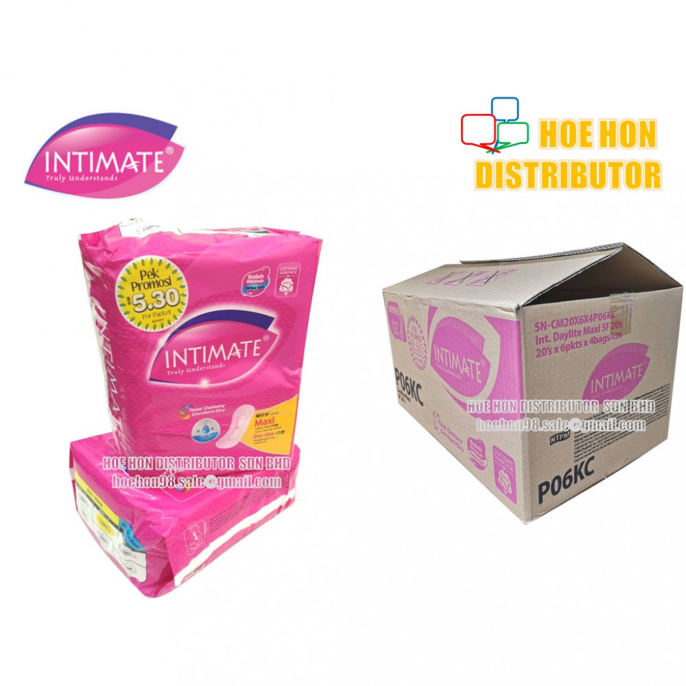 Intimate Maxi Non Wing 23cm 20 Pads #P06 Intimate Maxi Non Wing 23cm 20 Pads #P06