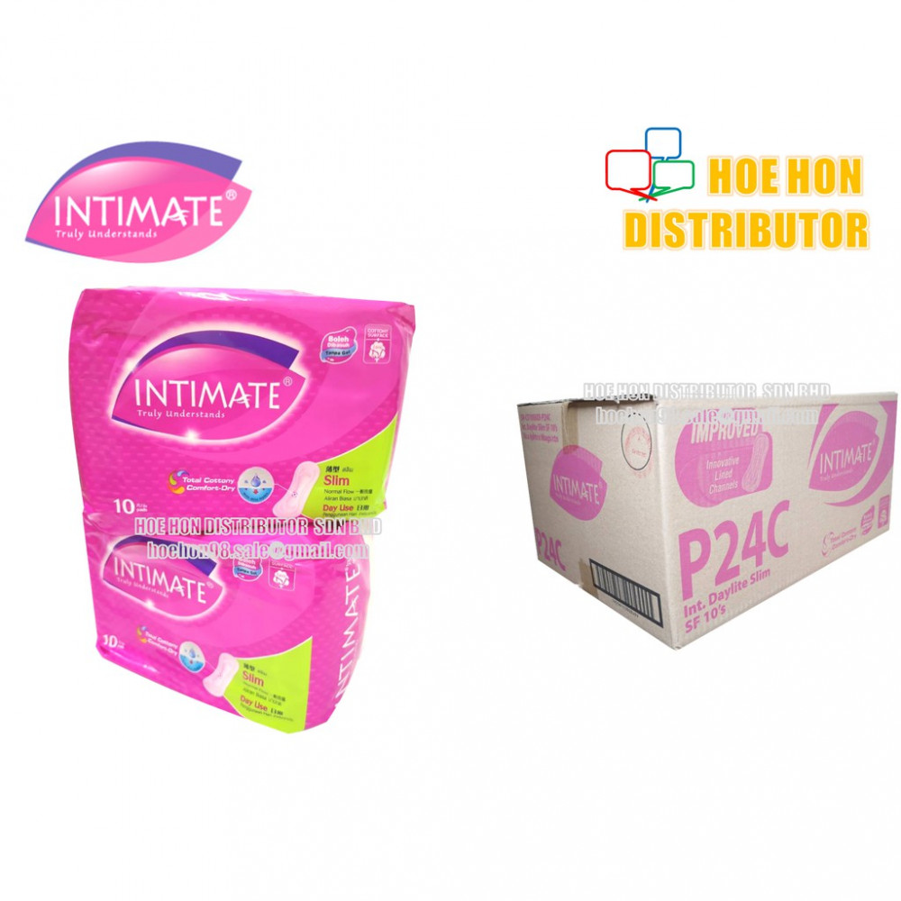 Intimate Slim Non Wing 23cm 10 Pads #P24 Intimate Slim Non Wing 23cm 10 Pads #P24