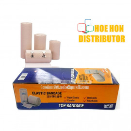 image of Top-Bandage Elastic Bandage 4 Inch X 5 Yards Sport Injured Support Bandage