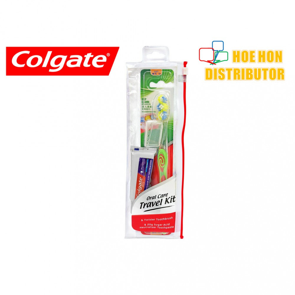 Colgate Oral Care Travel Kit 1 Set Colgate Oral Care Travel Kit 1 Set