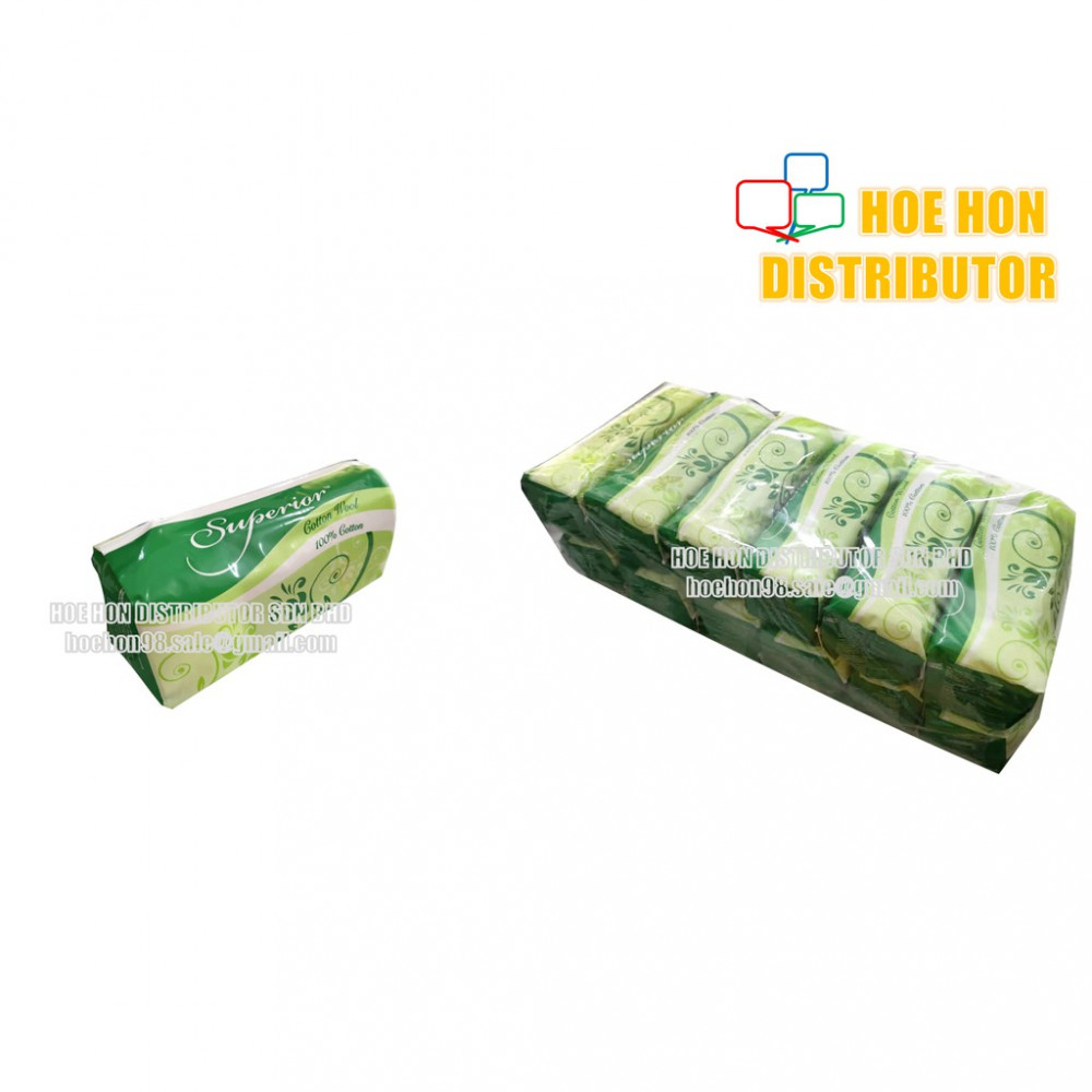 Superior Cotton Wool / Kapas 50g (Small Roll) Superior Cotton Wool / Kapas 50g (Small Roll)