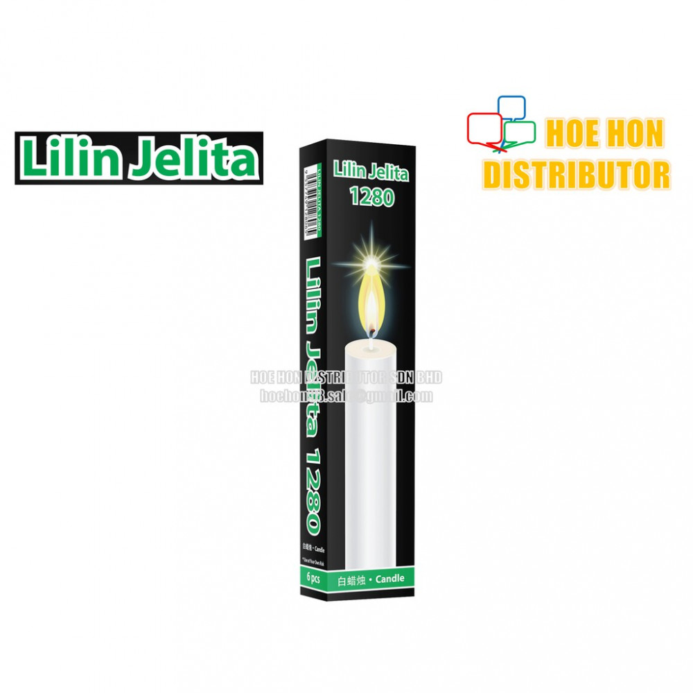 Traditional Large Size White Candle / Lilin Jelita 1280 Traditional Large Size White Candle / Lilin Jelita 1280