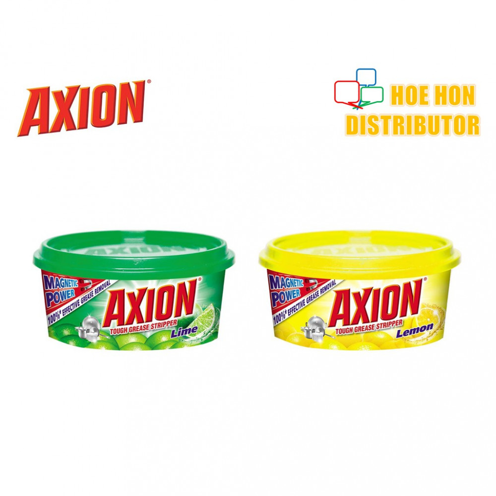 Axion Dishwash Paste Dishpaste Lime Lemon 350g + 50g (400g) Axion Dishwash Paste Dishpaste Lime Lemon 350g + 50g (400g)