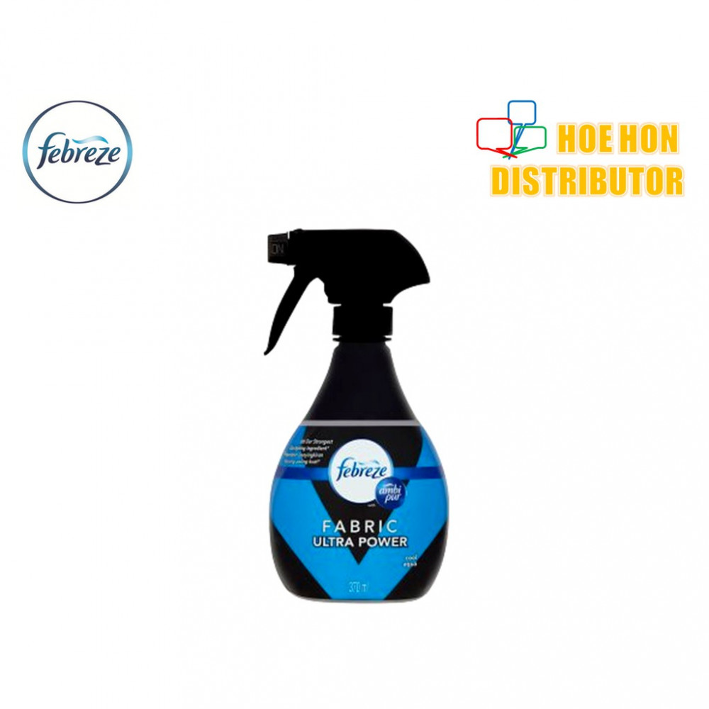 Febreze Fabric Ultra Power Cool Aqua Spray / Penyegar Kain Febreze 370ml Febreze Fabric Ultra Power Cool Aqua Spray / Penyegar Kain Febreze 370ml