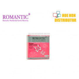 image of Romantic Long Shock / Tahan Lama / Delay Condom 3pc (Durex Condom Alternative)
