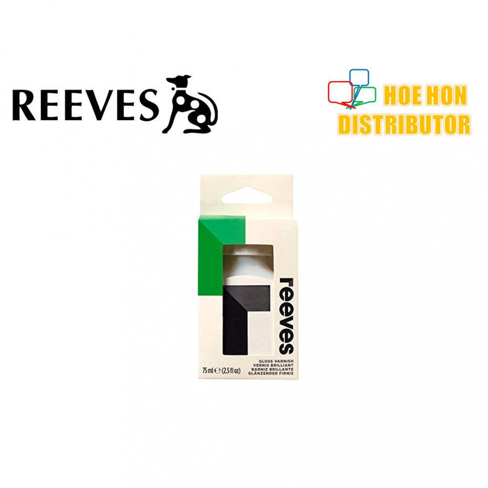 Reeves Acrylic Gloss Varnish 75ml 8391848 Reeves Acrylic Gloss Varnish 75ml 8391848