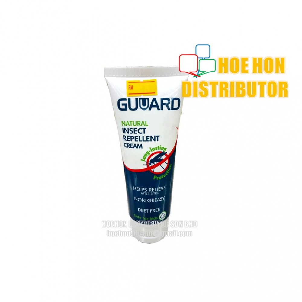 Guard Natural Insect / Mosquito Repellent Cream 100ml Safe For Kids Guard Natural Insect / Mosquito Repellent Cream 100ml Safe For Kids