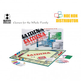 image of Saidina Standard Millionaire/Jutaria Bahasa Malaysia - English Board Game SPM 21