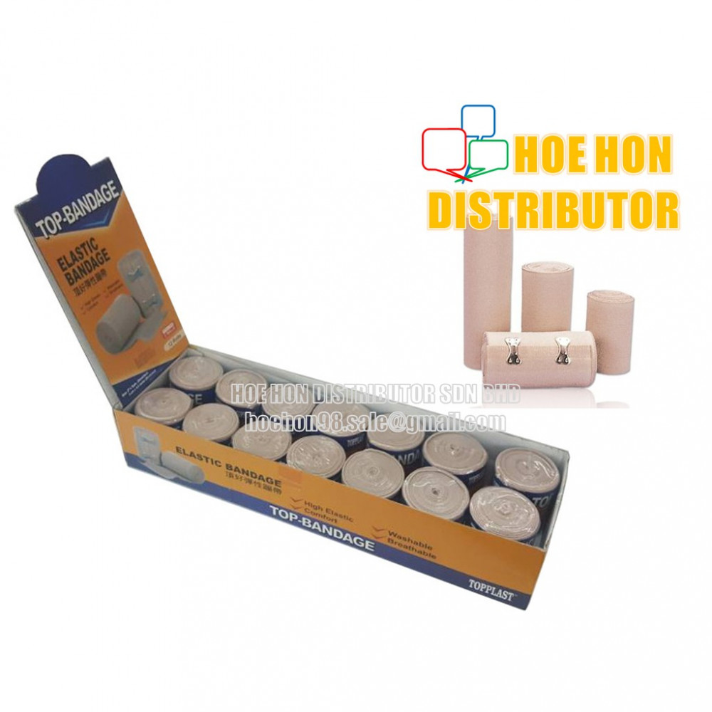 Top-Bandage Elastic Bandage 3 Inch X 5 Yards Sport Injured Support Bandage Top-Bandage Elastic Bandage 3 Inch X 5 Yards Sport Injured Support Bandage
