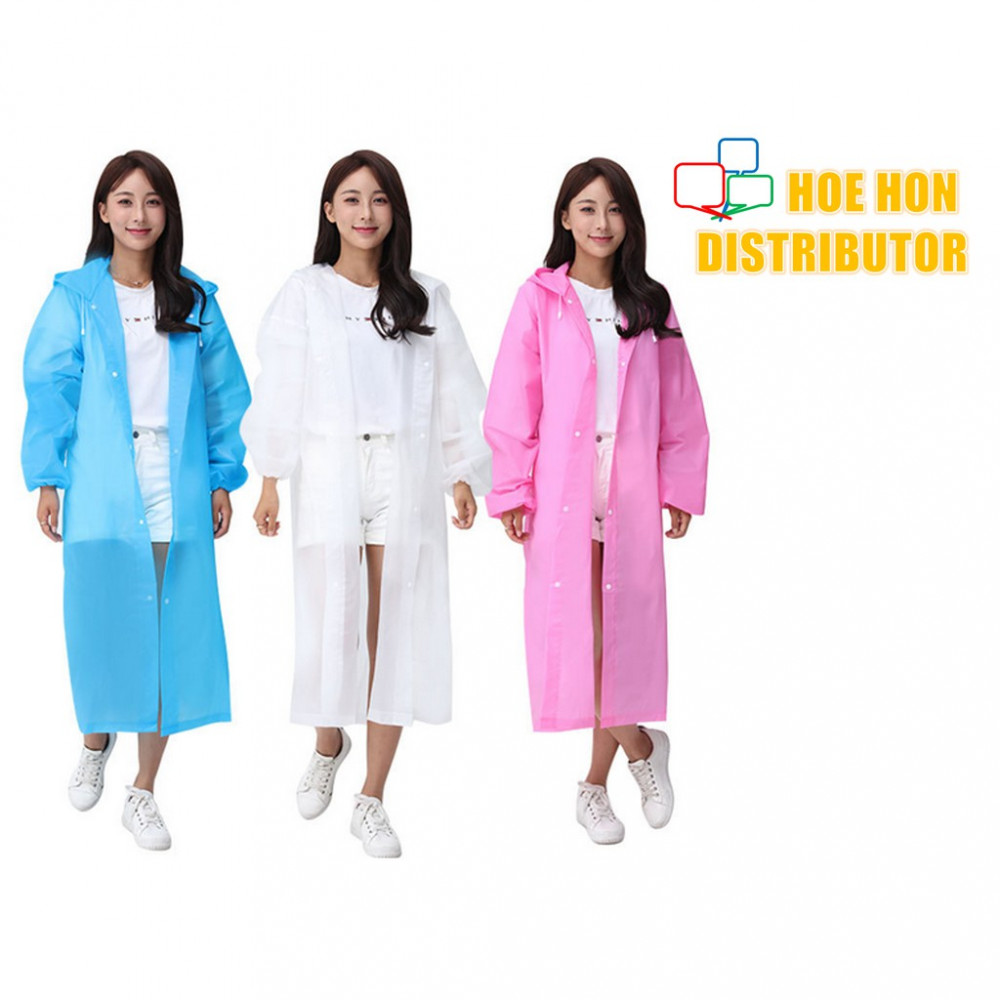Durable Unisex Outdoor Raincoat 1pc C1030 Durable Unisex Outdoor Raincoat 1pc C1030