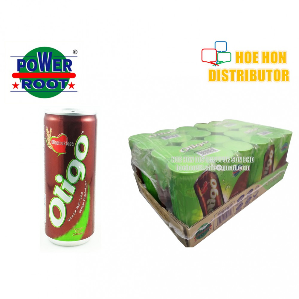 Power Root Oligo Chocolate Malt Drink / Coklat 240ml (Milo Alternative) Power Root Oligo Chocolate Malt Drink / Coklat 240ml (Milo Alternative)