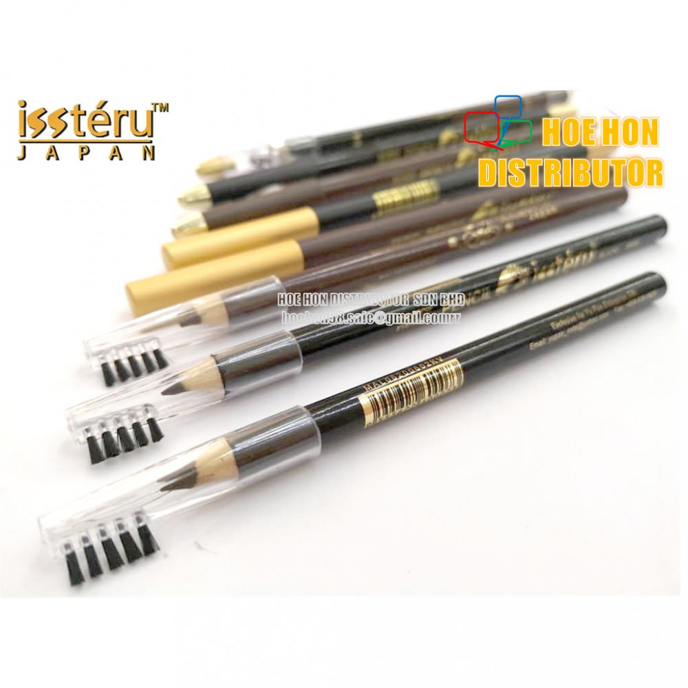 Issteru Eye Brow Liner / Celak Mata / Make Up Brown Black Pencil Issteru Eye Brow Liner / Celak Mata / Make Up Brown Black Pencil