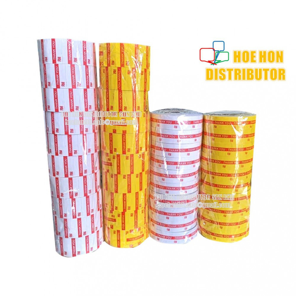 Price Label Tag / Labeller Machine RM Sticker For MX 6600 Price Label Tag / Labeller Machine RM Sticker For MX 6600